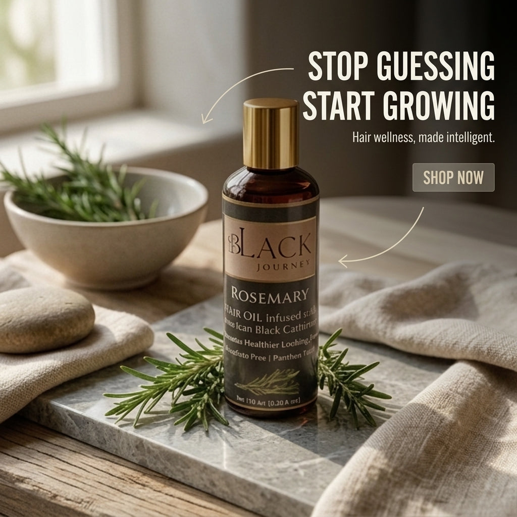 TBJ Rosemary Hair Oil