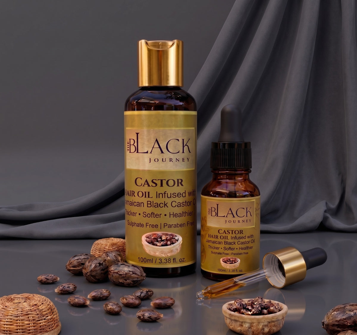TBJ Castor Hair Oil