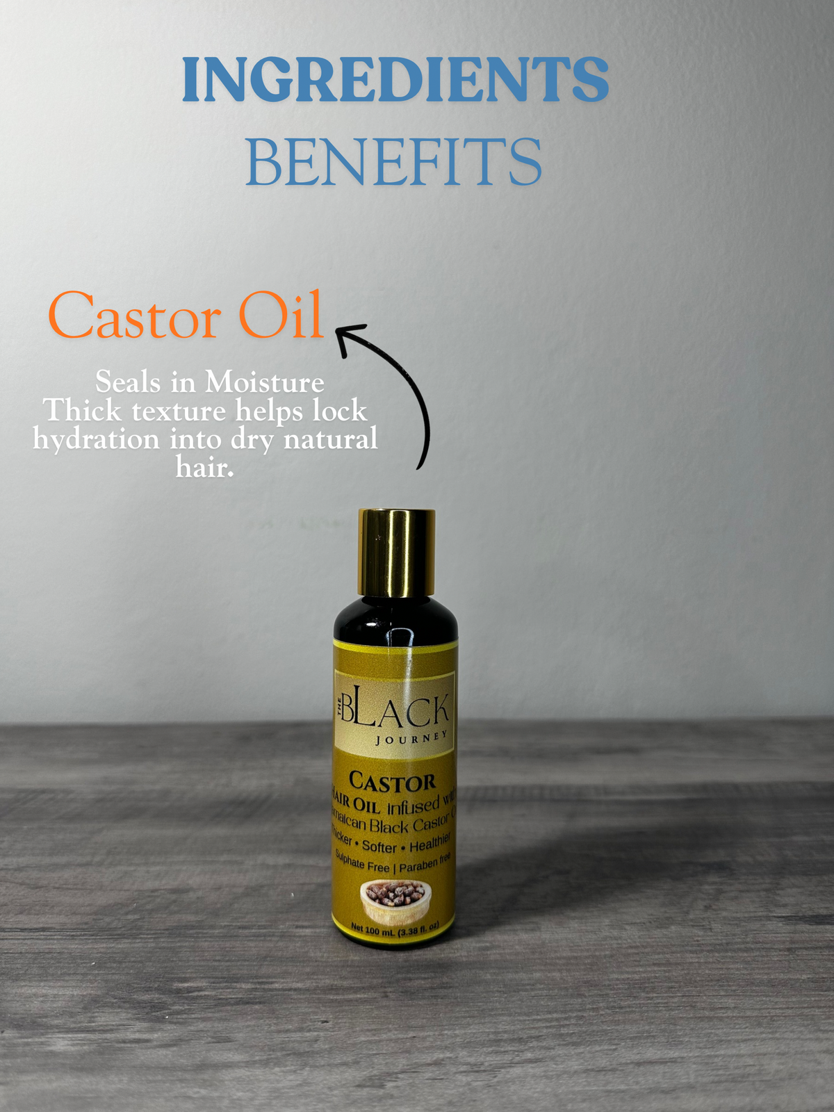 TBJ Castor Hair Oil