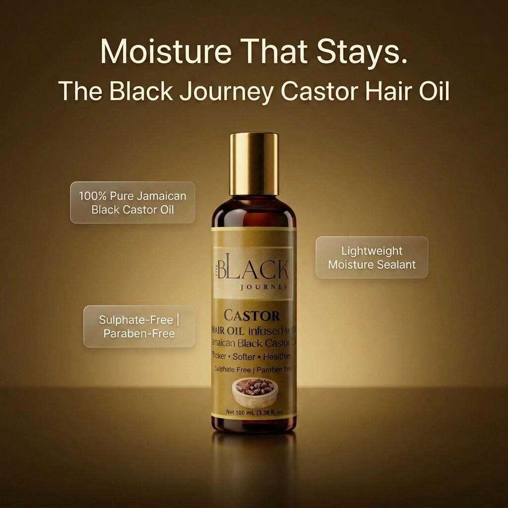 TBJ Castor Hair Oil