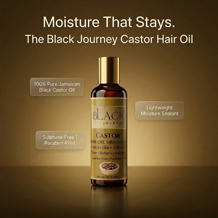 TBJ Castor Hair Oil