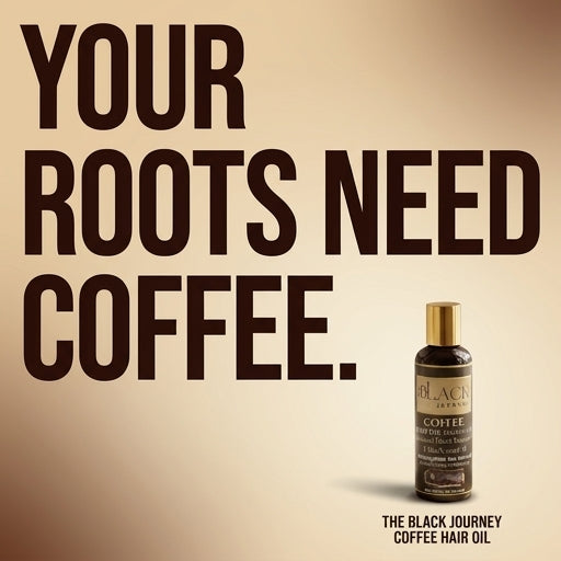 TBJ Coffee Hair Oil