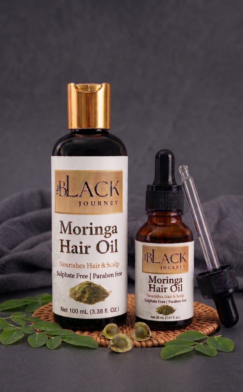 TBJ Moringa Hair Oil