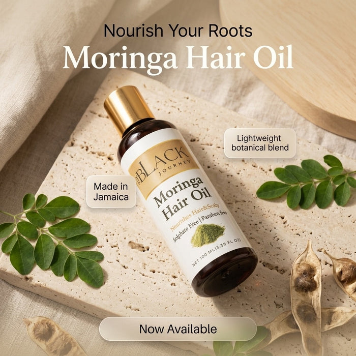 TBJ Moringa Hair Oil