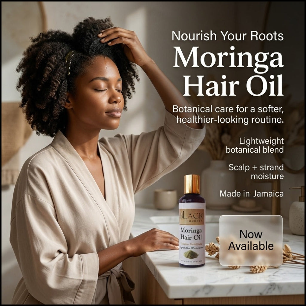 TBJ Moringa Hair Oil